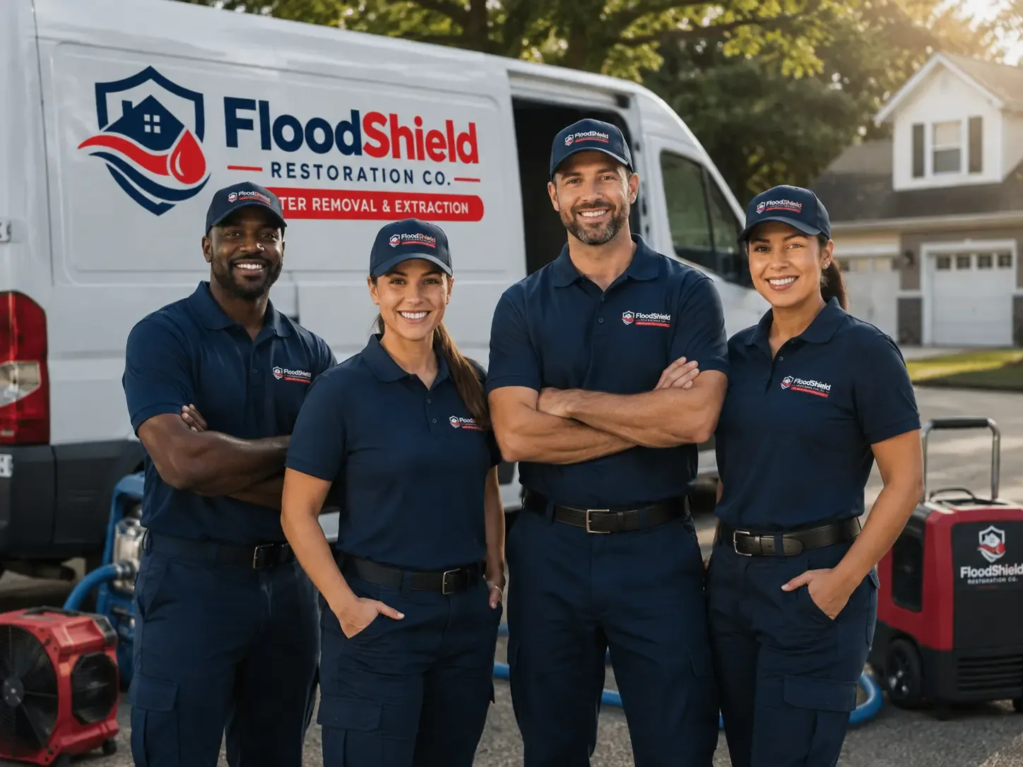 Flood Damage Restoration company in Healy, KS