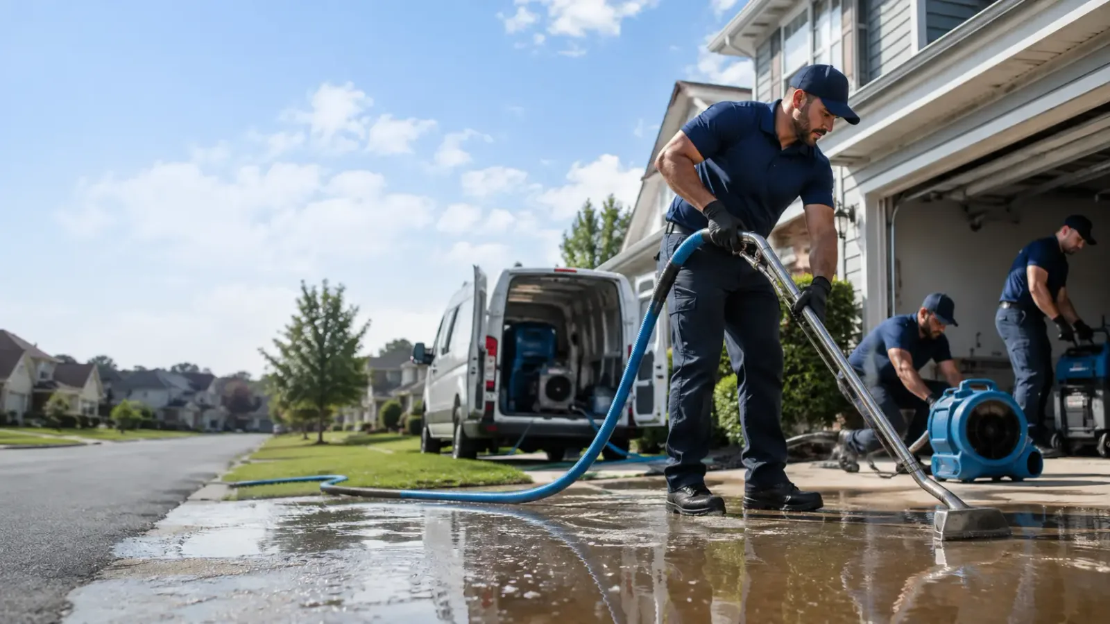 Flood Damage Restoration in Healy, KS